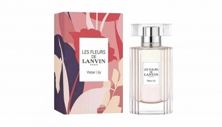 Les Fleurs De Lanvin Water Lily (т. в.) edt 50ml ж