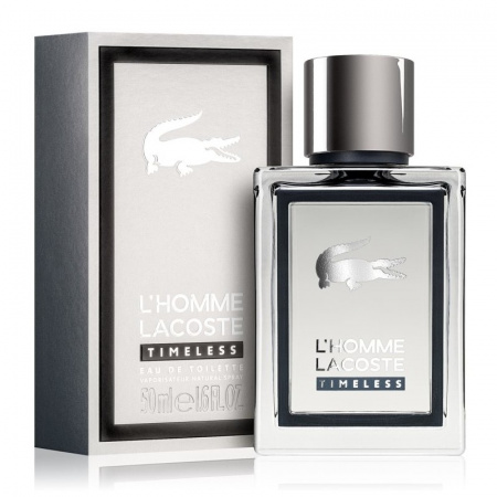 Lacoste L`Homme Timeless (т. в.) edt 50ml м