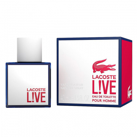 L!ve pour Homme (т. в.) edt 40ml м