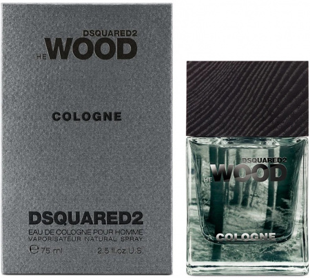 He Wood Cologne pour Homme (одеколон) edc 75ml м