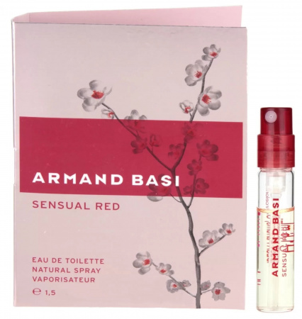 Sensual Red (т. в.) edt 1.5ml пробирка ж