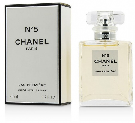 Chanel № 5 eau Premiere (п. в.) edp 35ml ж