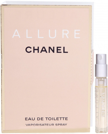 Allure (т. в.) edt 2ml пробирка ж