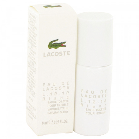 Eau De Lacoste L.12.12 Blanc (т. в.) edt 8ml ручка м
